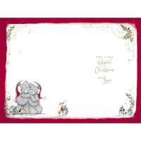 Special Person In My Life Me to You Bear Christmas Card Extra Image 1 Preview